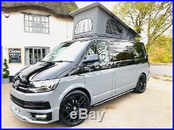 Vw transporter T6 camper van motor home