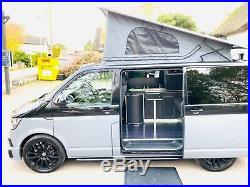 Vw transporter T6 camper van motor home