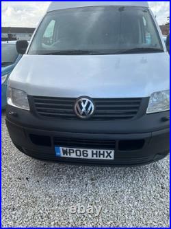 Vw transporter camper van lwb