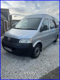Vw transporter camper van lwb