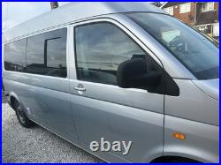 Vw transporter camper van lwb