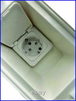 WHALE Outdoor outlet for 230V connection, motorhome, camper, van