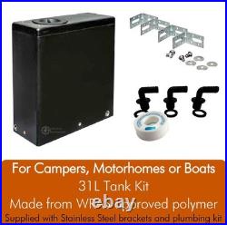 Water Tank Kit 31L Camper Van Motorhome Motocross Horsebox Boat Workshop TA8.01