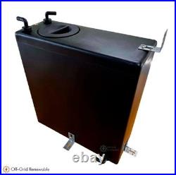 Water Tank Kit 31L Camper Van Motorhome Motocross Horsebox Boat Workshop TA8.01