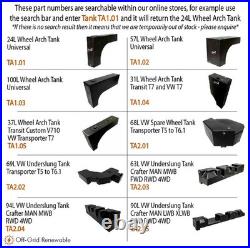 Water Tank Kit 31L Campervan Van Motorhome Horsebox Barge Workshop Garage TA8.02