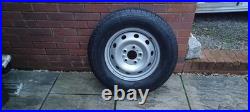 Wheel 16 With 215x75x16 Tyre Fits Ducato Boxer Relay Motorhome Camper Van
