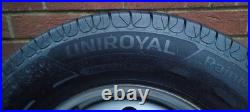 Wheel 16 With 215x75x16 Tyre Fits Ducato Boxer Relay Motorhome Camper Van