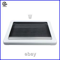 White Blind Flyscreen Caravan Camper Van Motorhome Conversion Rv 145cm×55cm