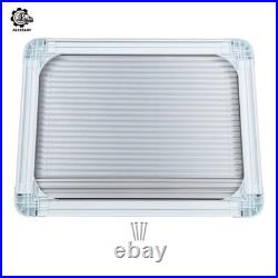 White Blind Flyscreen Caravan Camper Van Motorhome Conversion Rv 145cm×55cm
