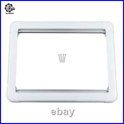 White Blind Flyscreen Caravan Camper Van Motorhome Conversion Rv 145cm×55cm
