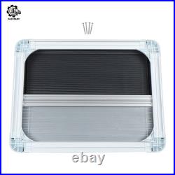 White Blind Flyscreen Caravan Camper Van Motorhome Conversion Rv 145cm×55cm