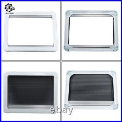 White Blind Flyscreen Caravan Camper Van Motorhome Conversion Rv 145cm×55cm