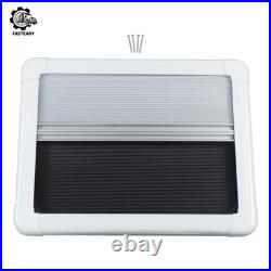 White Blind Flyscreen Motorhome Caravan Camper Van Conversion Rv 80cmx65cm
