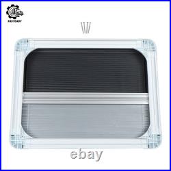 White Blind Flyscreen Motorhome Caravan Camper Van Conversion Rv 80cmx65cm