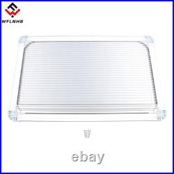 White Motorhome Blind Flyscreen Caravan Camper Van Conversion Rv 90cm×55cm
