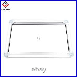 White Motorhome Blind Flyscreen Caravan Camper Van Conversion Rv 90cm×55cm