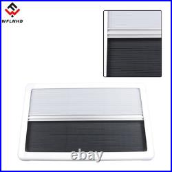 White Motorhome Blind Flyscreen Caravan Camper Van Conversion Rv 90cm×55cm