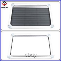 White Motorhome Blind Flyscreen Caravan Camper Van Conversion Rv 90cm×55cm