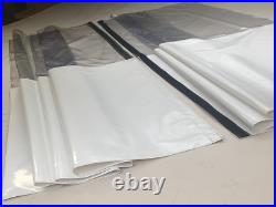 White&clear Paint Restoration Motor Home Camper Van Curtains 20ft X 10ft