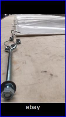 White&clear Paint Restoration Motor Home Camper Van Curtains 20ft X 10ft