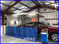 White&clear Paint Restoration Motor Home Camper Van Curtains 20ft X 10ft