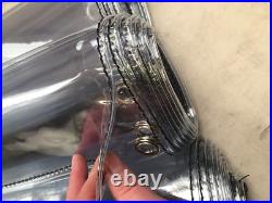 White&clear Paint Restoration Motor Home Camper Van Curtains 20ft X 10ft