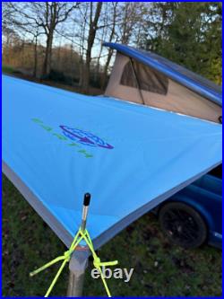 Wild Earth DELUX Sun Canopy Awning for VW Camper Van Motorhome RV 2.4M X 3M LIGH Wild Earth DELUX Sun Canopy Awning for VW Camper Van Motorhome RV 2.4M X 3M LIGH