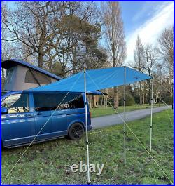 Wild Earth DELUX Sun Canopy Awning for VW Camper Van Motorhome RV 2.4M X 3M LIGH Wild Earth DELUX Sun Canopy Awning for VW Camper Van Motorhome RV 2.4M X 3M LIGH