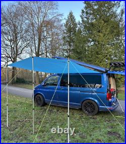 Wild Earth DELUX Sun Canopy Awning for VW Camper Van Motorhome RV 2.4M X 3M LIGH Wild Earth DELUX Sun Canopy Awning for VW Camper Van Motorhome RV 2.4M X 3M LIGH