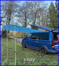 Wild Earth DELUX Sun Canopy Awning for VW Camper Van Motorhome RV 2.4M X 3M LIGH Wild Earth DELUX Sun Canopy Awning for VW Camper Van Motorhome RV 2.4M X 3M LIGH