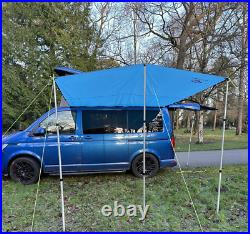 Wild Earth DELUX Sun Canopy Awning for VW Camper Van Motorhome RV 2.4M X 3M LIGH Wild Earth DELUX Sun Canopy Awning for VW Camper Van Motorhome RV 2.4M X 3M LIGH