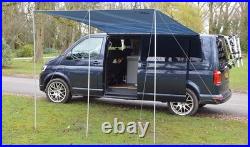 Wild Earth Sun canopy awning for VW Camper Van motorhome 300cm x 240cm MED Grey