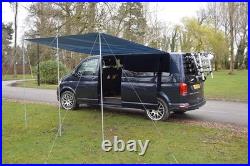 Wild Earth Sun canopy awning for VW Camper Van motorhome 300cm x 240cm MED Grey