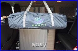 Wild Earth Sun canopy awning for VW Camper Van motorhome 300cm x 240cm MED Grey