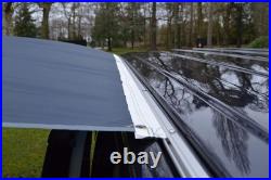 Wild Earth Sun canopy awning for VW Camper Van motorhome 300cm x 240cm MED Grey