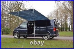 Wild Earth Sun canopy awning for VW Camper Van motorhome 300cm x 240cm MED Grey
