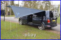 Wild Earth Sun canopy awning for VW Camper Van motorhome 300cm x 240cm MED Grey