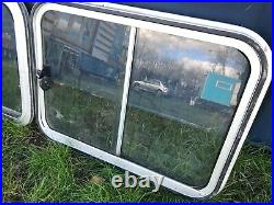 Windows Set of 4 for Canal Boat, Camper Van, Motor Home, Horse Box, RV, Shed
