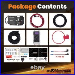 Wireless Universal Air Suspension Spring Controller Kit For Motorhome Campervan