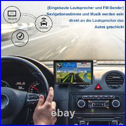 XGODY 9 Inch Portable GPS SAT NAV for Camper Van Motorhome Caravan 2024 NEW Map