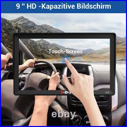 XGODY 9 Inch Portable GPS SAT NAV for Camper Van Motorhome Caravan 2024 NEW Map