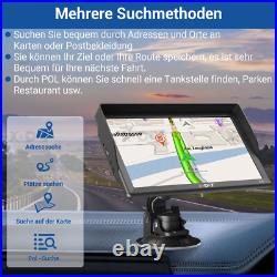 XGODY 9 Inch Portable GPS SAT NAV for Camper Van Motorhome Caravan 2024 NEW Map