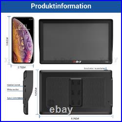 XGODY 9 Inch Portable GPS SAT NAV for Camper Van Motorhome Caravan 2024 NEW Map