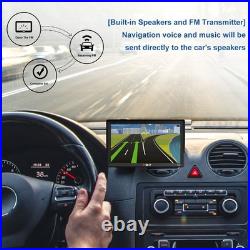 XGODY 9 Inch Portable GPS SAT NAV for Camper Van Motorhome Caravan 2025 NEW Map