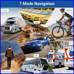 XGODY 9 Inch Portable GPS SAT NAV for Camper Van Motorhome Caravan 2025 NEW Map