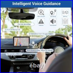 XGODY 9 Inch Portable GPS SAT NAV for Camper Van Motorhome Caravan 2025 NEW Map