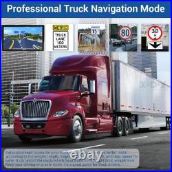 XGODY 9 Inch Portable GPS SAT NAV for Camper Van Motorhome Caravan 2025 NEW Map