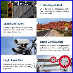 XGODY 9 Inch Portable GPS SAT NAV for Camper Van Motorhome Caravan 2025 NEW Map