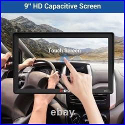 XGODY 9 Inch Portable GPS SAT NAV for Camper Van Motorhome Caravan 2025 NEW Map