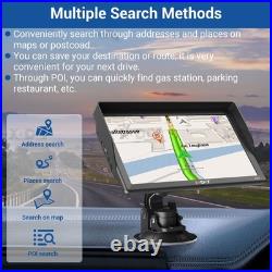 XGODY 9 Inch Portable GPS SAT NAV for Camper Van Motorhome Caravan 2025 NEW Map